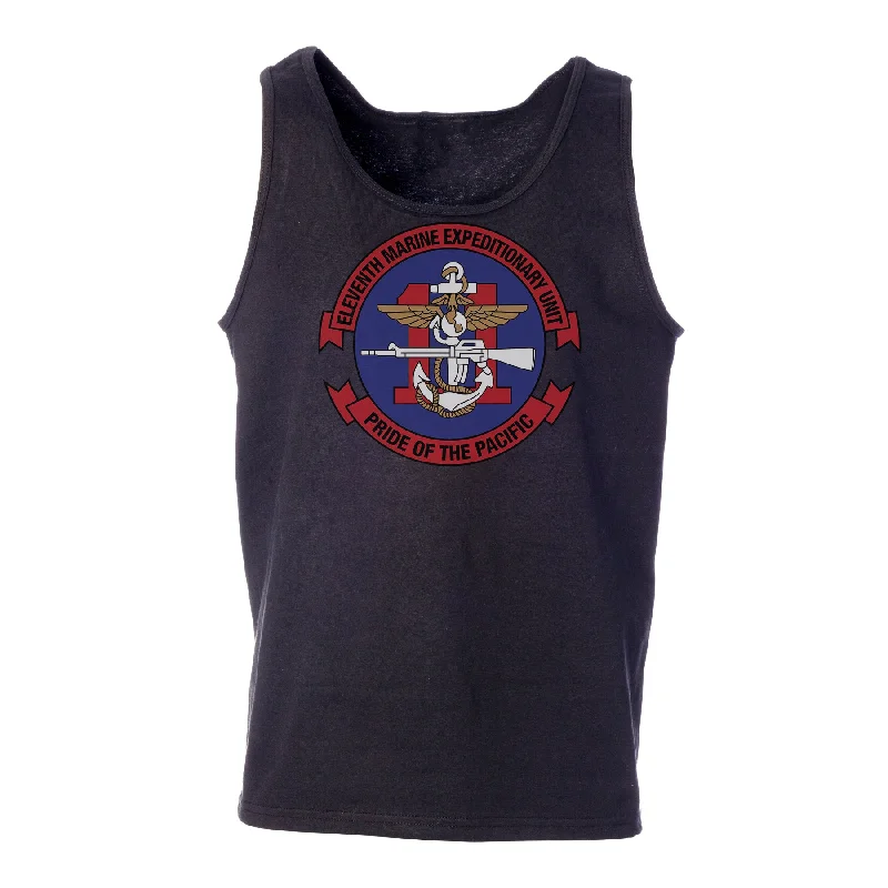 11th MEU Pride of the Pacific Tank Top