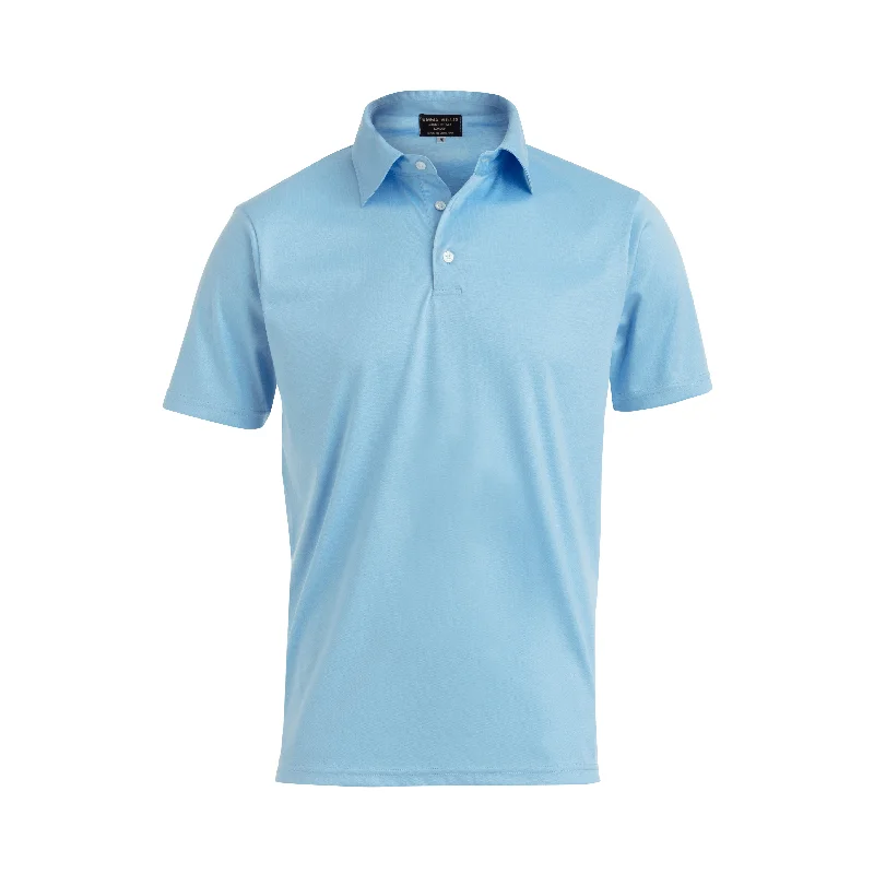 Sky Cotton Polo Shirt - New