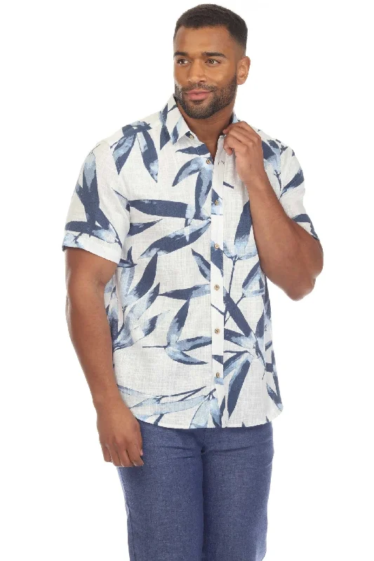 Mojito Men's Short Sleeve Woven Shirts