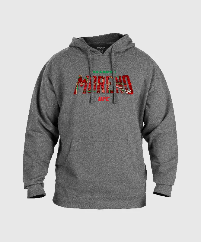 UFC Unrivaled by Venum Brandon Moreno Unisex Hoodie - Heather Grey