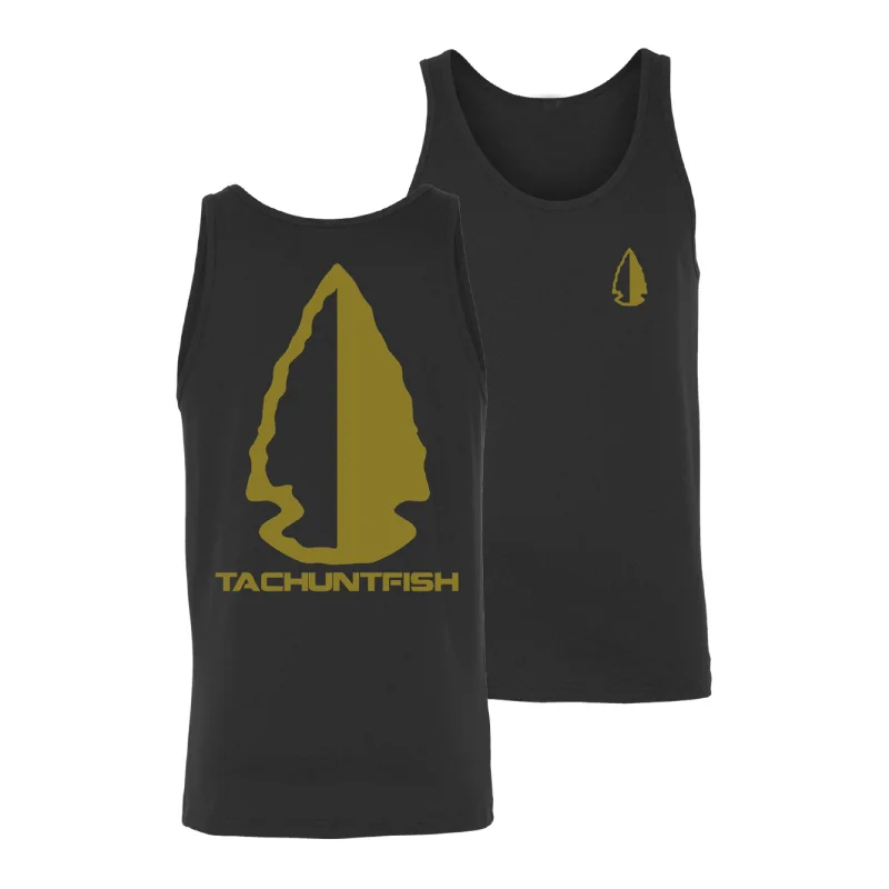 Black Arrowhead Tank