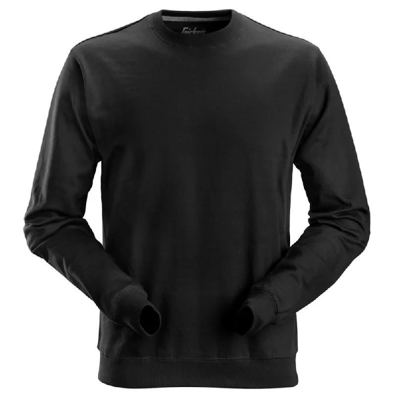 Snickers 2810 Plain Crew Neck Sweatshirt Jumper Various Colours