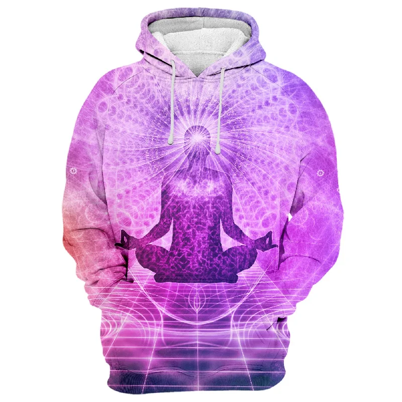 Purple Spiritual Hoodie