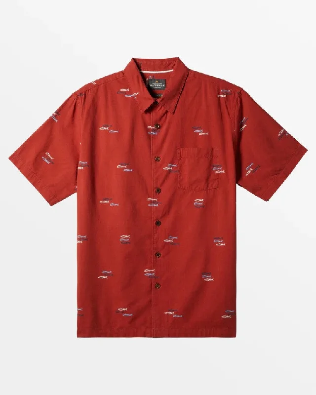 Quiksilver Short Sleeve Men's Woven Shirts