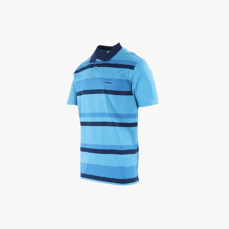 Pringle Mens Duncan Short Sleeve Golfer Navy