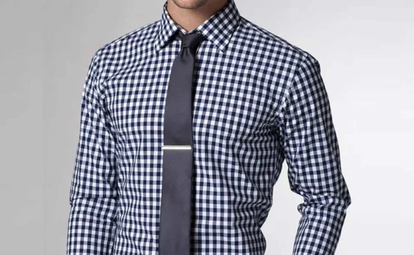 Classic Fit Men's Dress Shirt - Timeless Elegance for Every Occasion