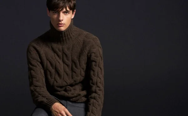 Casual and Cozy: Men’s Cotton Sweater