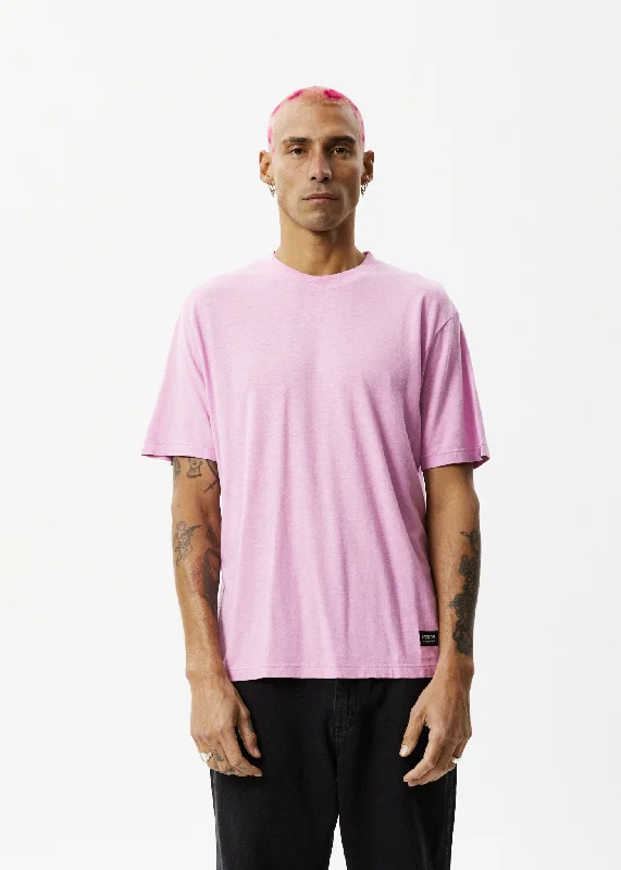 AFENDS Mens Classic - Retro Tee - Candy