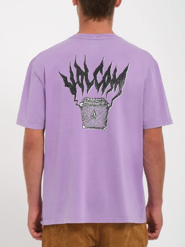 Amplified Stone T-shirt - PAISLEY PURPLE