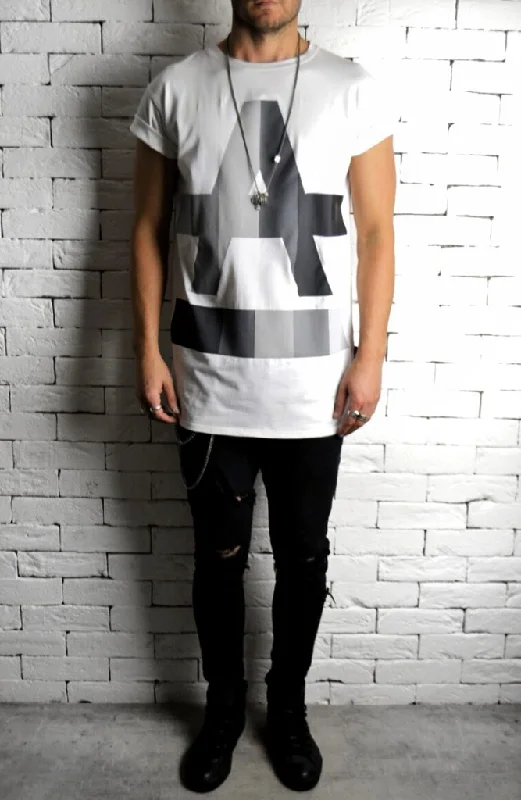 ANONYMOUS Gradient T-Shirt - White