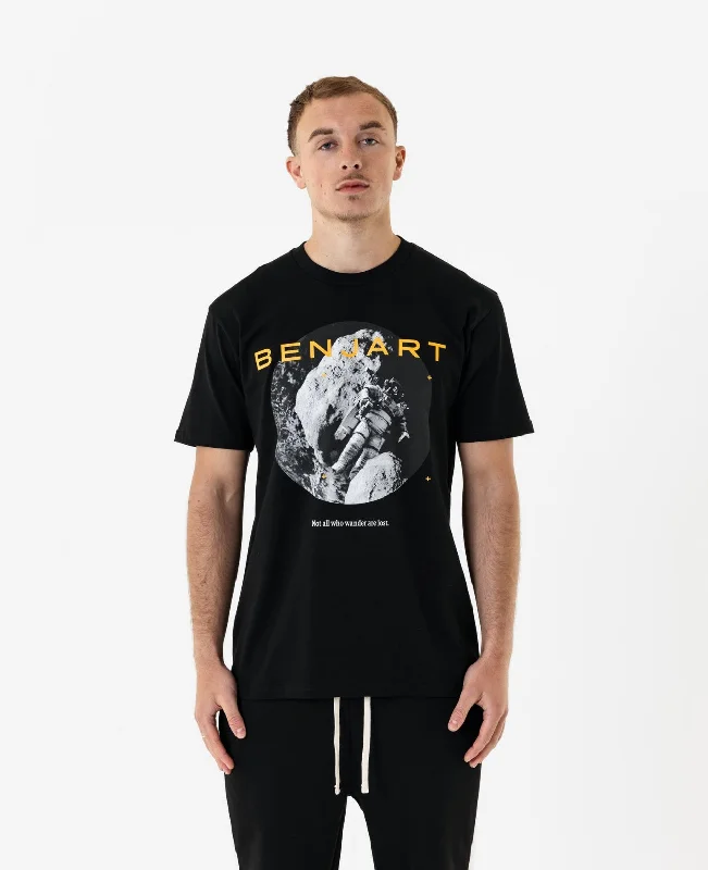 Asteroid T-shirt - Black