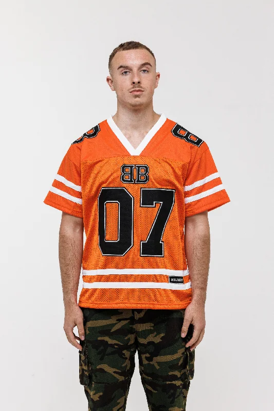 Benjart Varsity Jersey - Orange