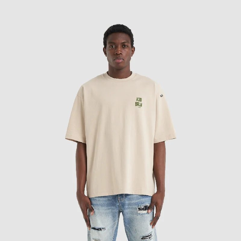 STATEMENT T-SHIRT OLIVE