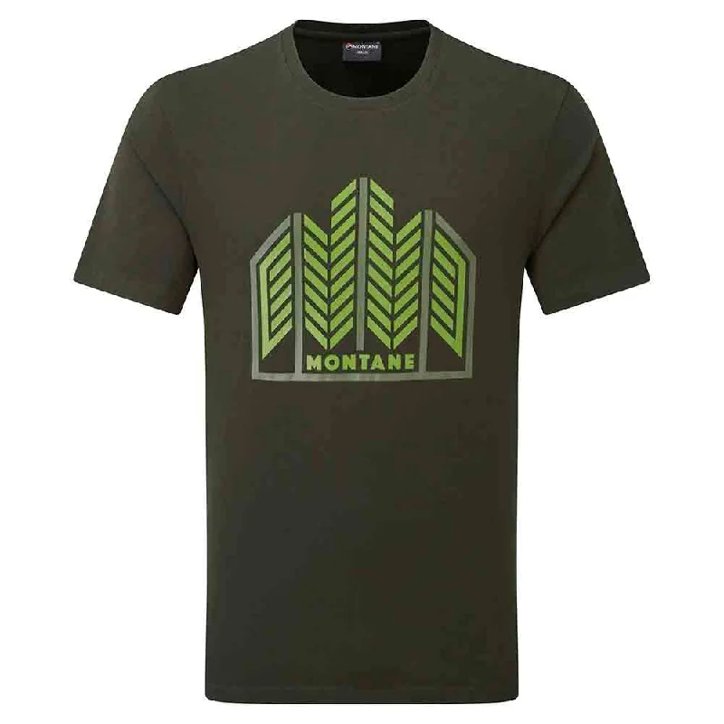 男裝短袖有機棉 T 恤 Forest T-Shirt