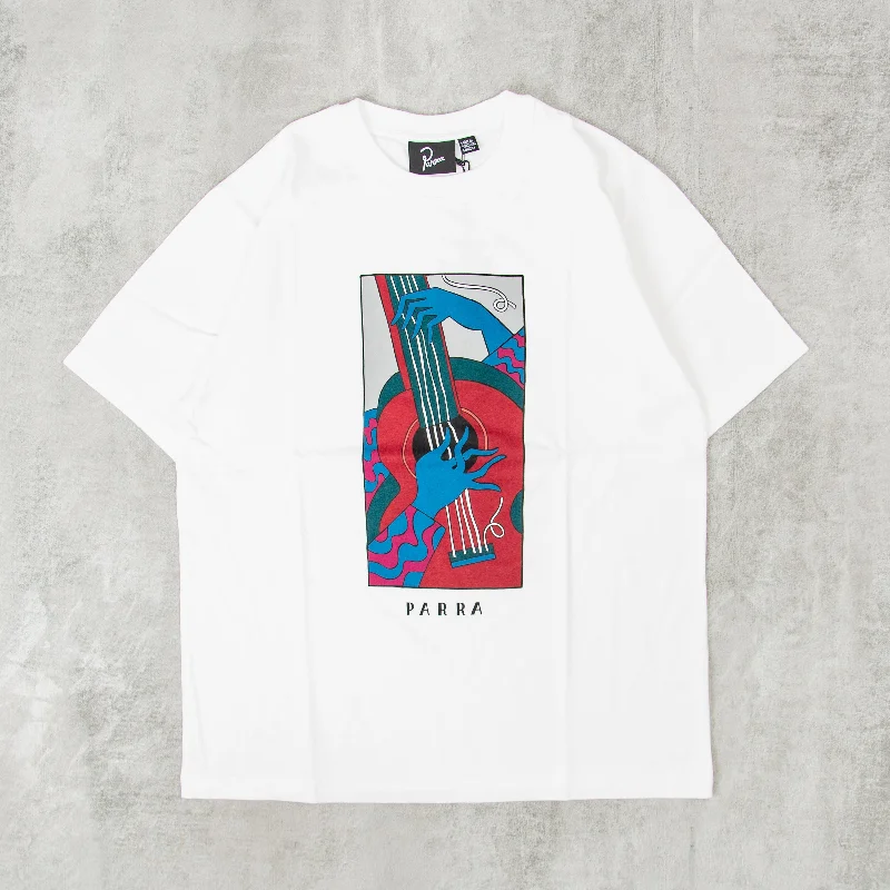 By Parra Cheap Strings Tee - White