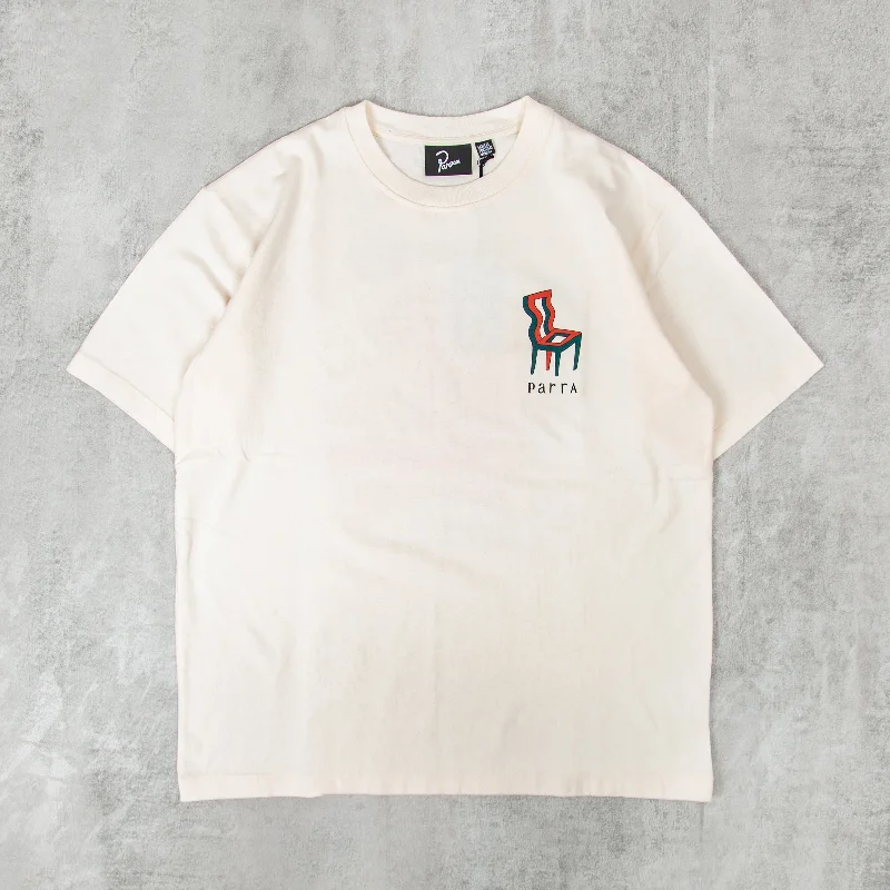 By Parra Face Ball Tee - Off White