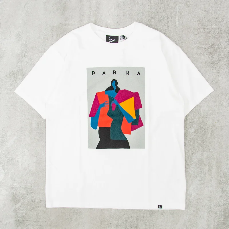 By Parra Horses Tee - White