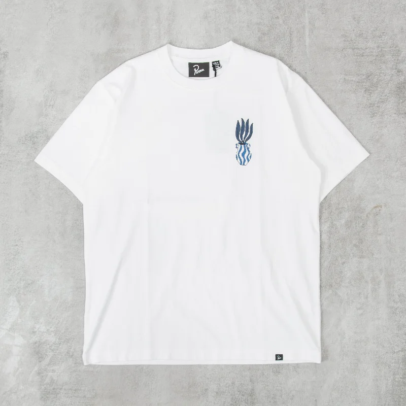 By Parra Kick The Vase Tee - White