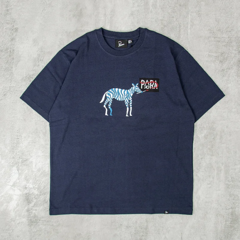 By Parra No Parra Ever Tee - Navy Blue