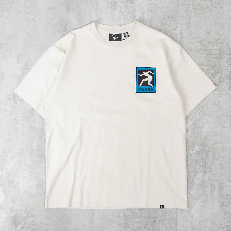 By Parra Pigeon Legs Tee - Light Grey