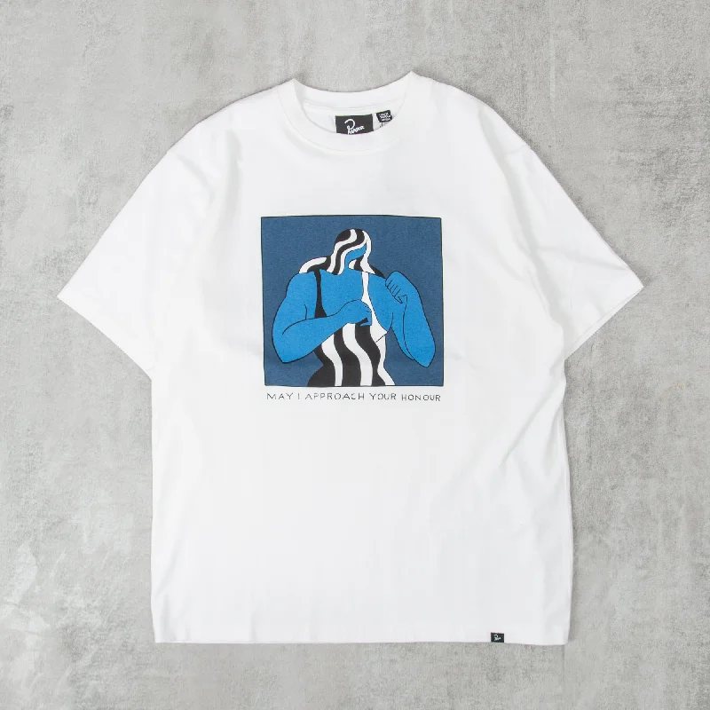 By Parra Self Defense Tee - White