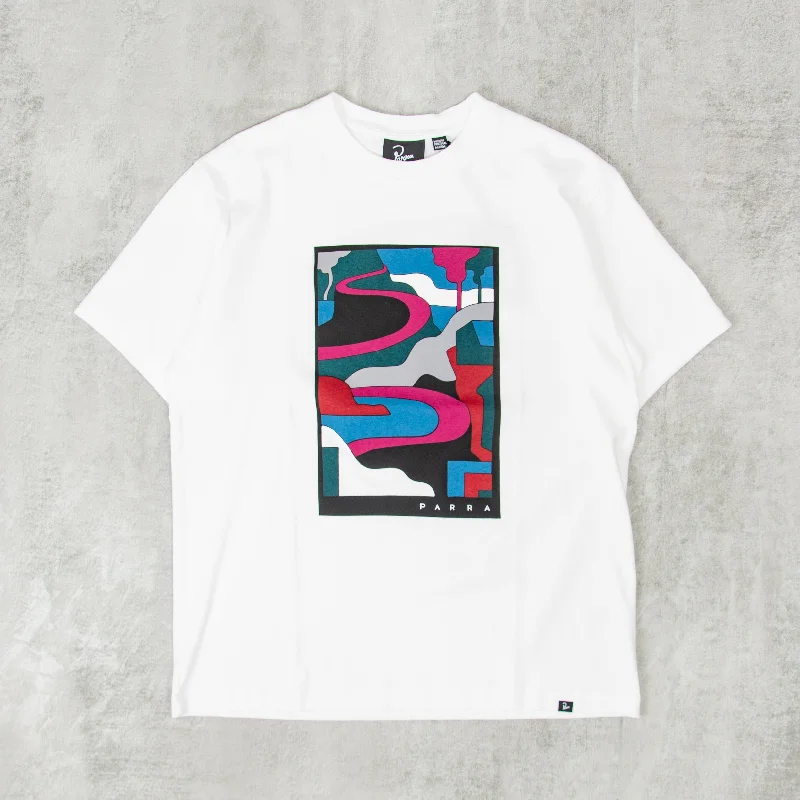 By Parra Stelvio Tee - White