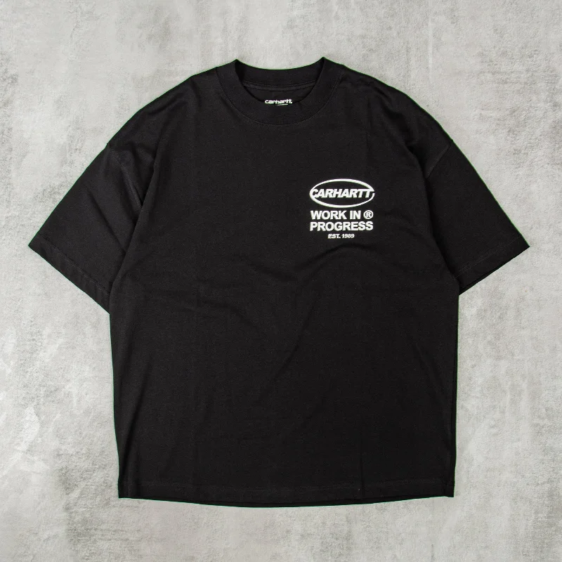 Carhartt WIP Body of Work Tee - Black / White