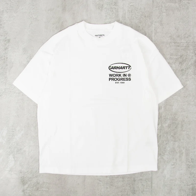 Carhartt WIP Body of Work Tee - White / Black