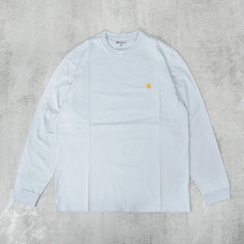 Carhartt WIP Chase L/S Tee - Icarus / Gold