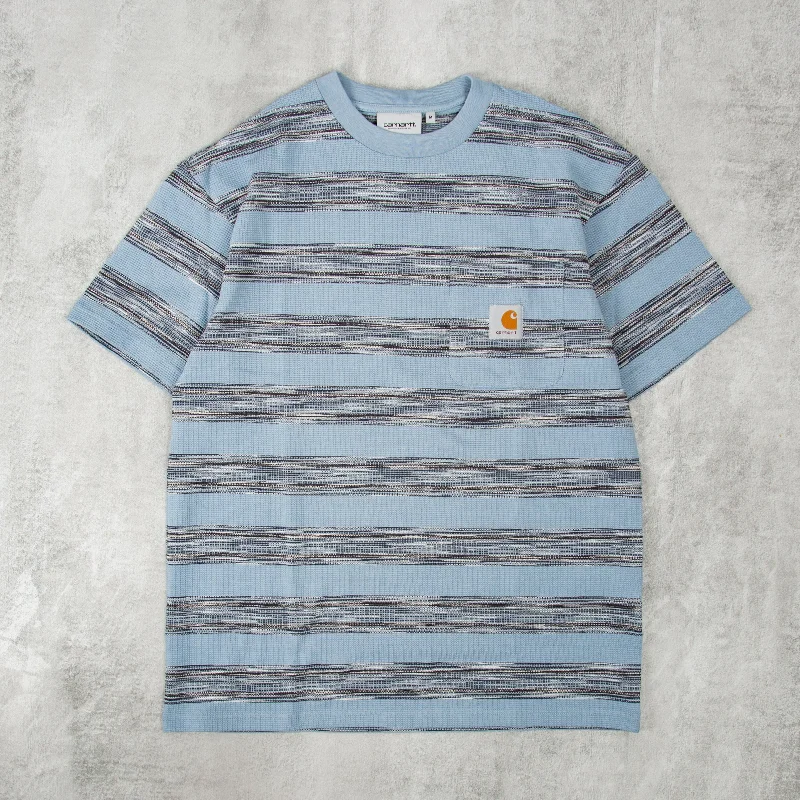 Carhartt WIP Dodson Pocket S/S Tee - Misty Sky