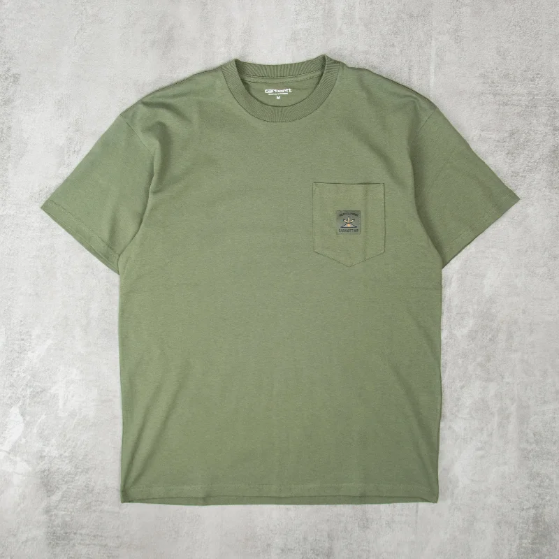 Carhartt WIP Field Pocket Tee - Park