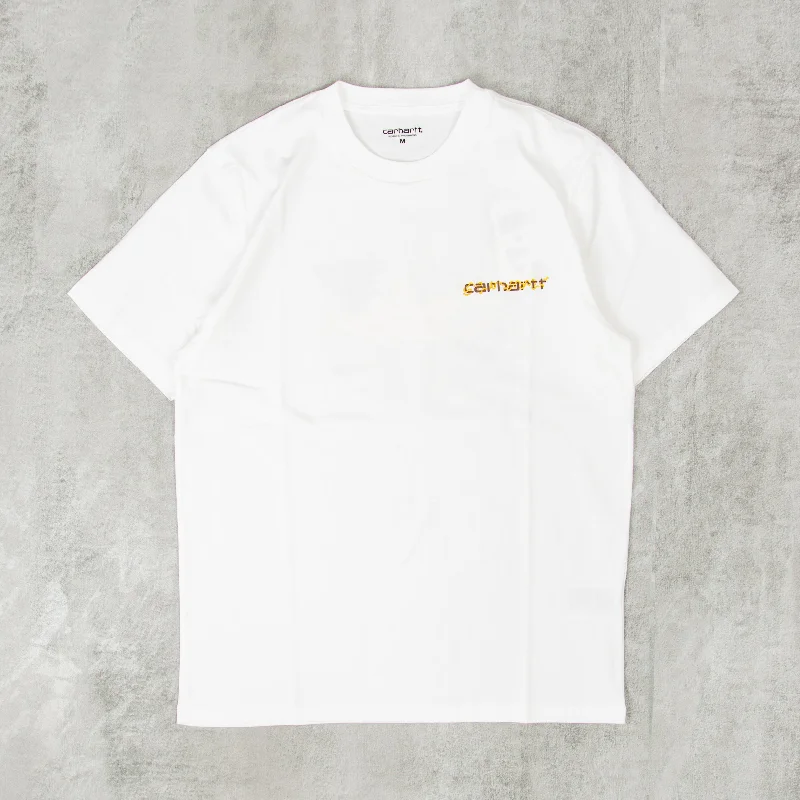 Carhartt WIP Noodle Soup Tee - White