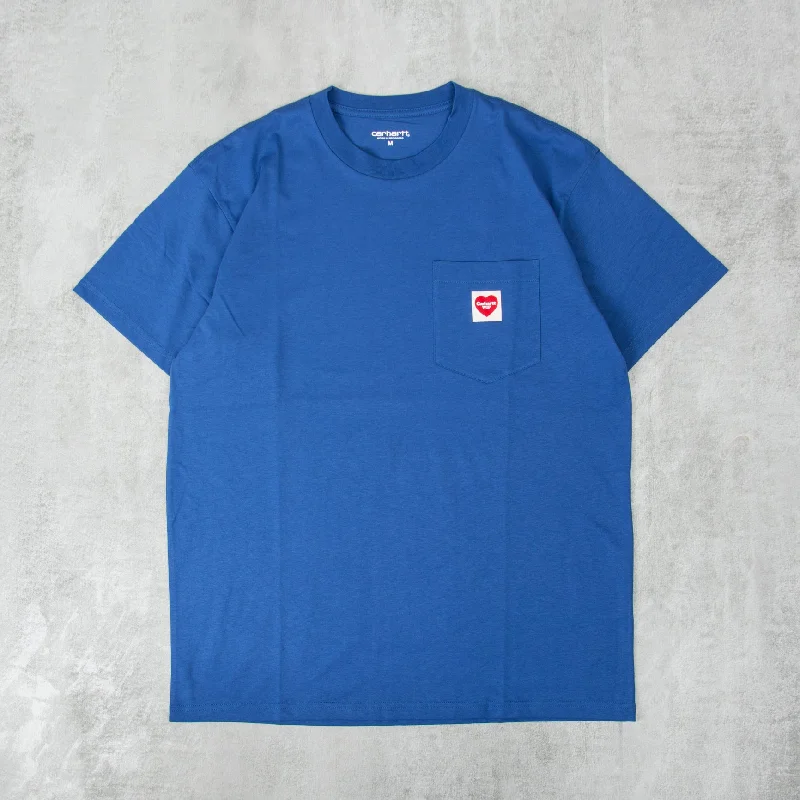 Carhartt WIP Pocket Heart Tee - Liberty