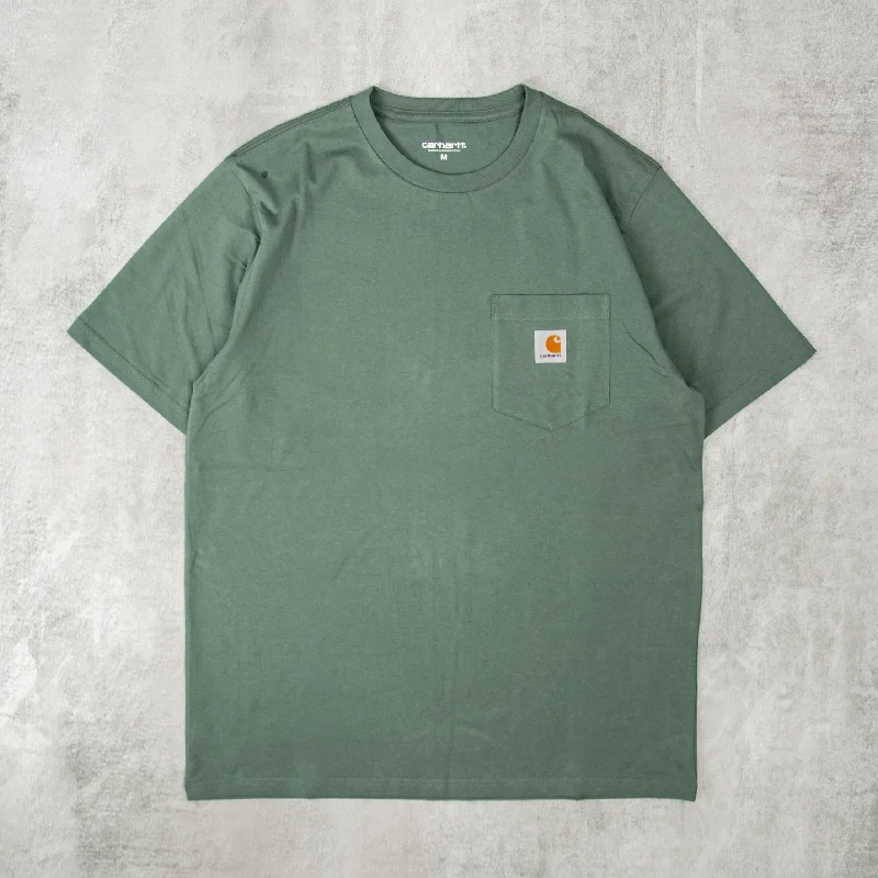 Carhartt WIP Pocket S/S Tee - Duck Green