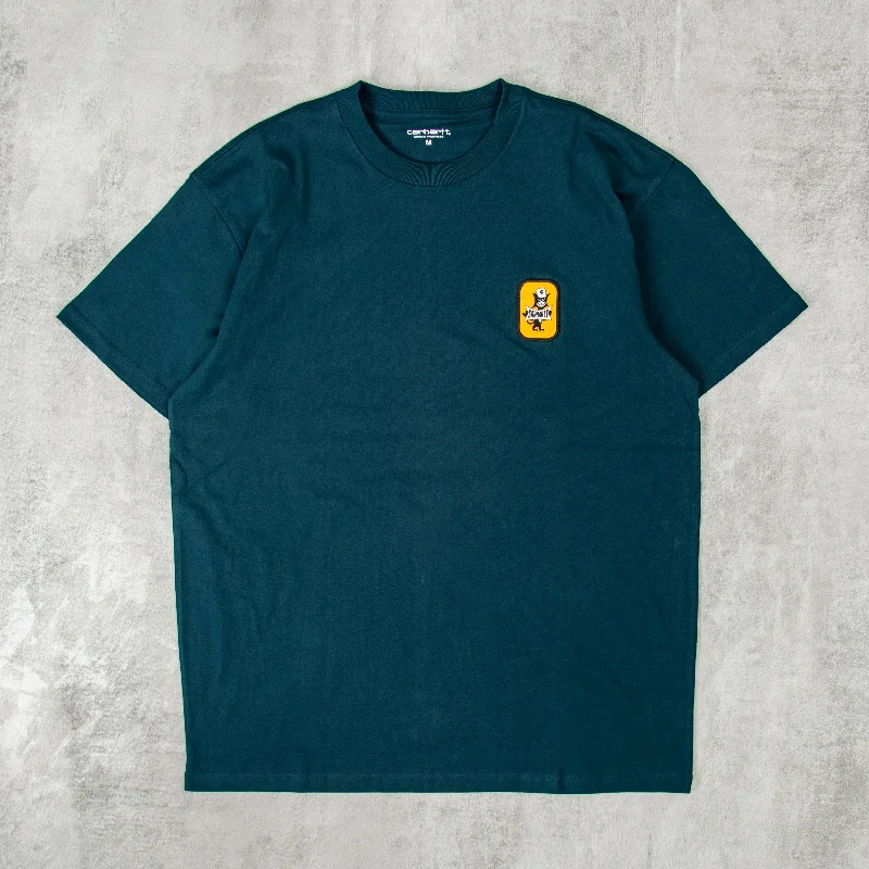 Carhartt WIP Signal S/S Tee - Duck Blue