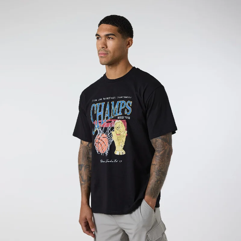 Champs T-Shirt | Black