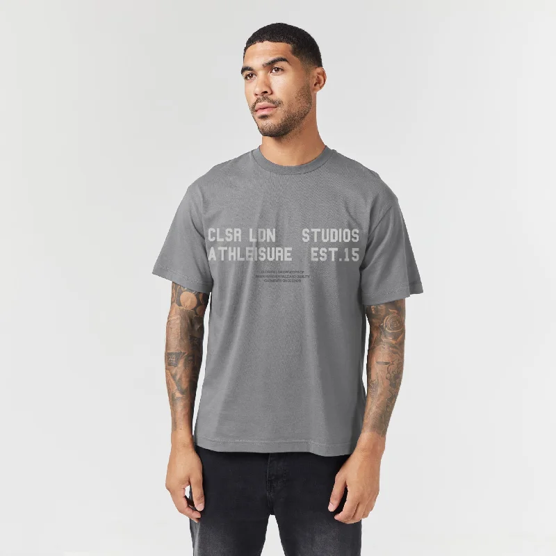 CLSR Dept T-Shirt | Mid Grey