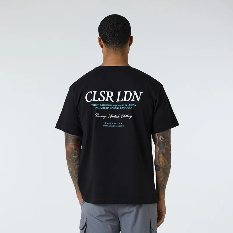 CLSR LDN Luxe T-Shirt | Black