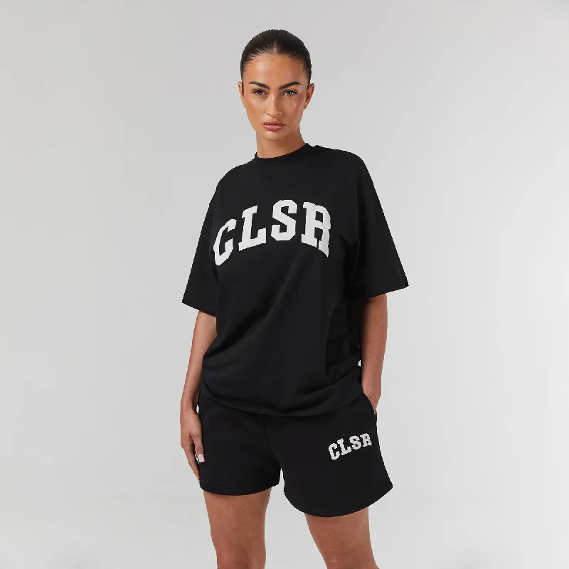 CLSR Varsity Twinset | Black