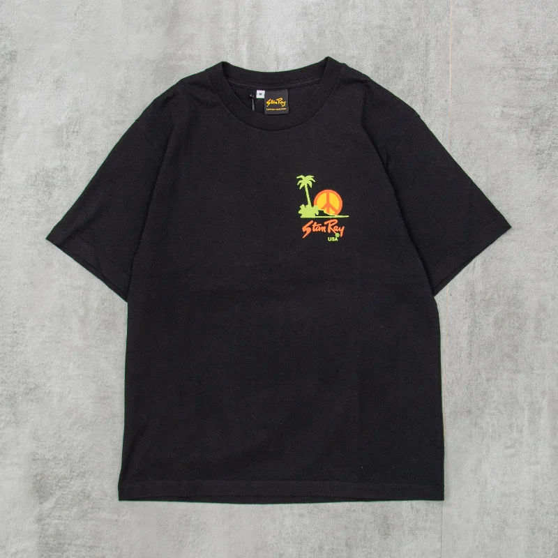 Stan Ray Evolution Tee - Black