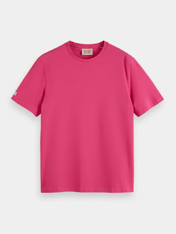 Cotton-linen t-shirt