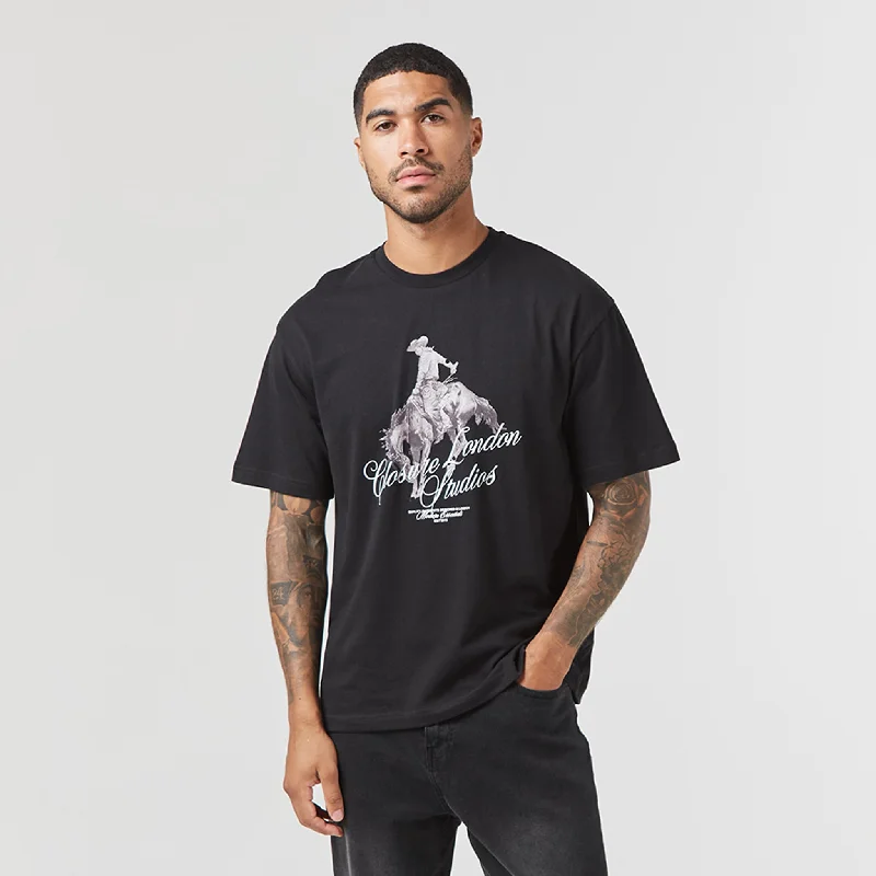 Cowboy T-Shirt | Black