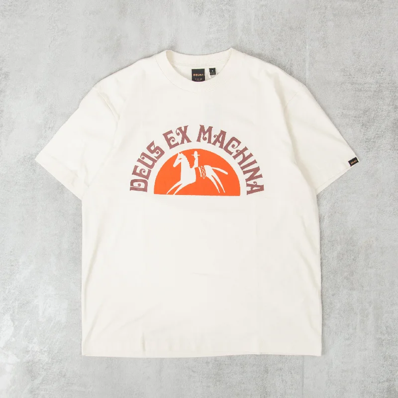 Deus Ex Machina Bareback Tee - Dirty White