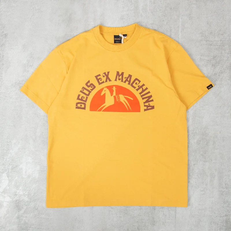 Deus Ex Machina Bareback Tee - Honey Gold