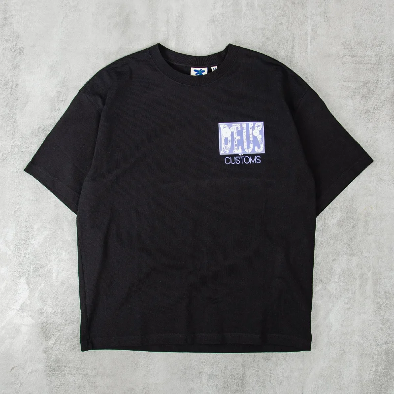 Deus ex Machina Full Circuit Tee - Black