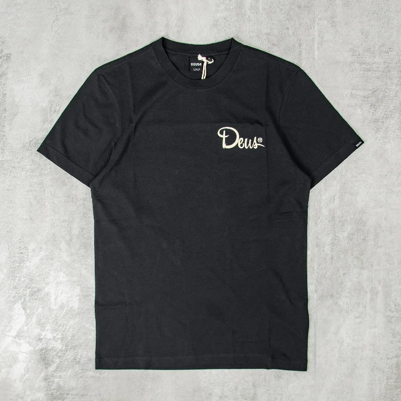 Deus ex Machina Hefferlump Tee - Black