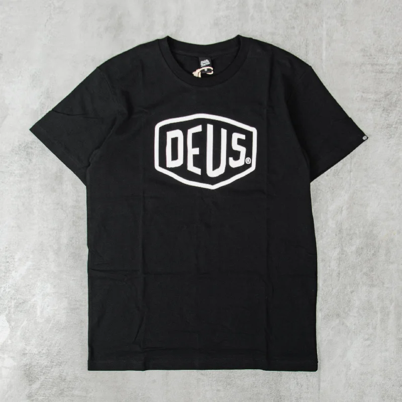 Deus ex Machina Shield Tee - Black