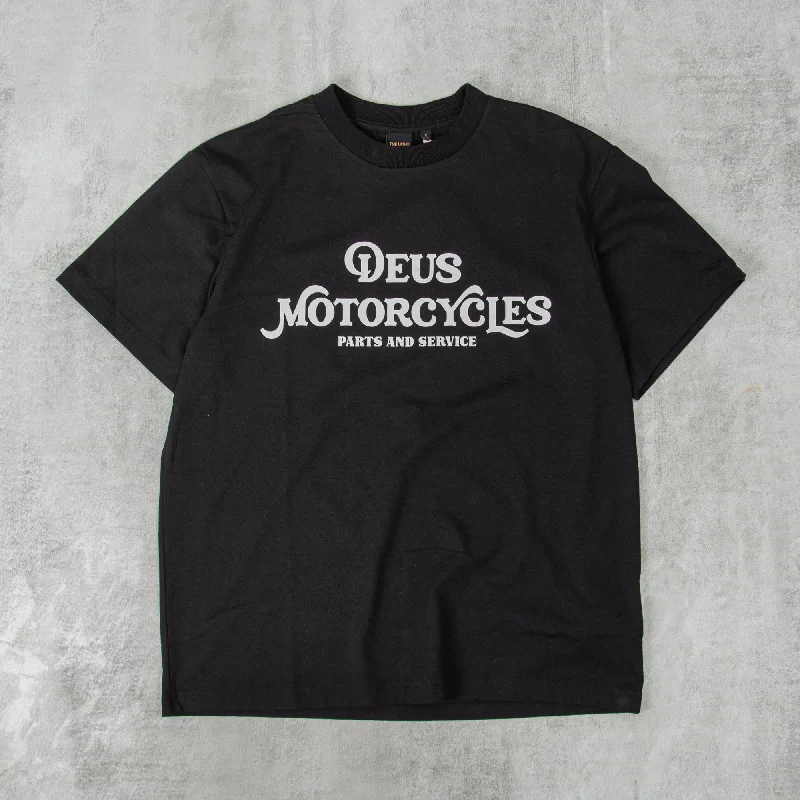 Deus ex Machina Spurs Tee - Black