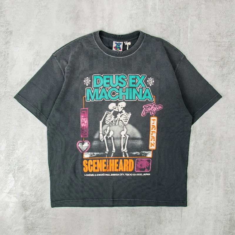 Deus ex Machina Takoyaki Tee - Anthracite