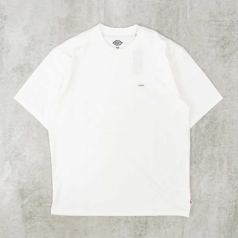 Dickies Clancy Heavyweight Tee - White